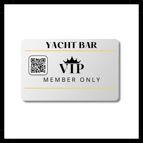 YACHT BAR VIP SILVER CARD