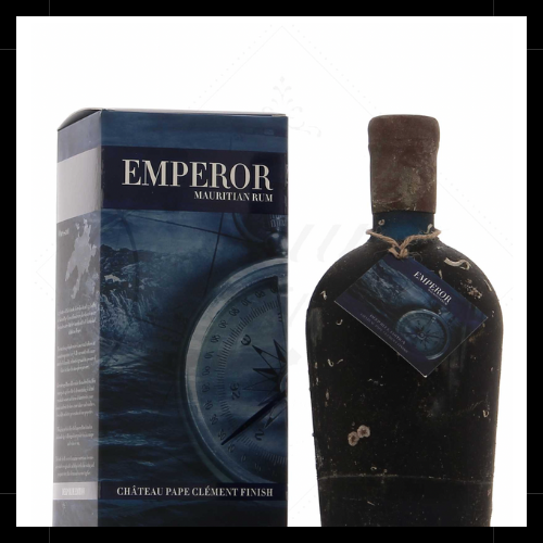 Rhum Emperor Deep Blue Pape Clément Finish