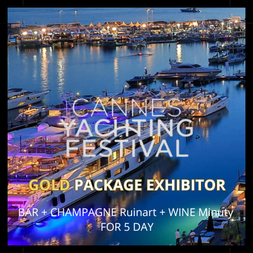 GOLD PACKAGE EXHIBITOR 5 DAYS