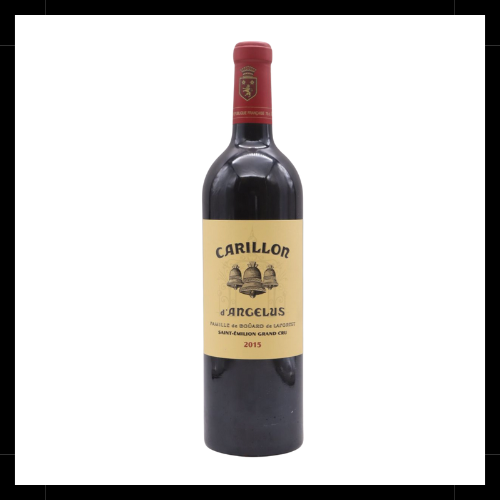 CARILLON D'ANGÉLUS 2015 Saint-Emilion Grand Cru