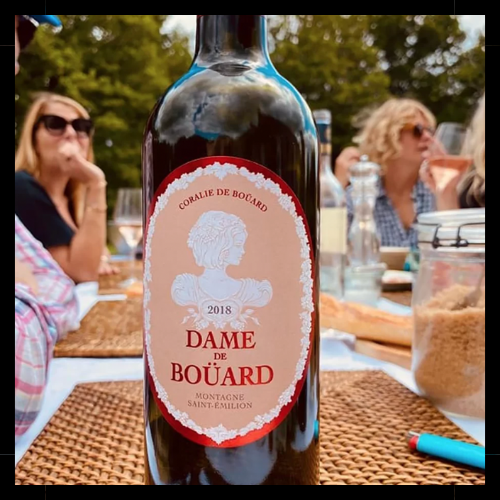 Dame de Bouard 2018 - Montagne Saint-Émilion