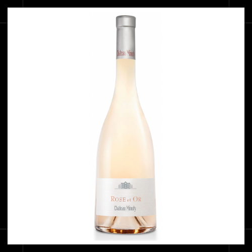 Rosé Minuty et Or 2023 - Millésime Côtes de Provence