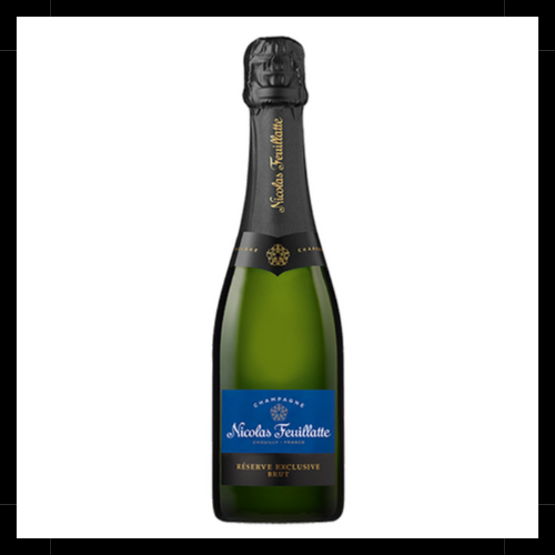 Полбутылка Nicolas Feuillatte Réserve Exclusive Brut 12 x 37,5 мл