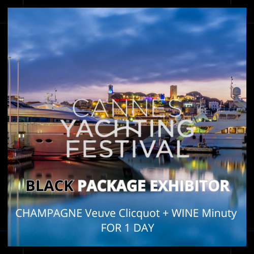 BLACK PACKAGE EXHIBITOR - 1 Day