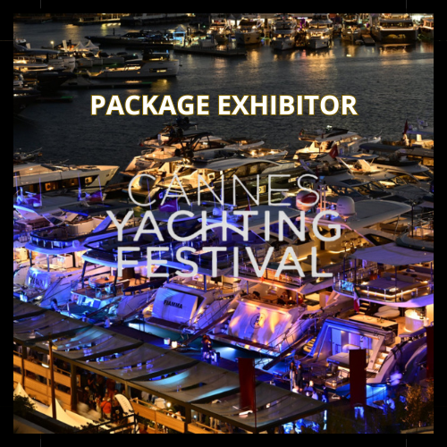 BLACK PACKAGE EXHIBITOR - 1 Jour