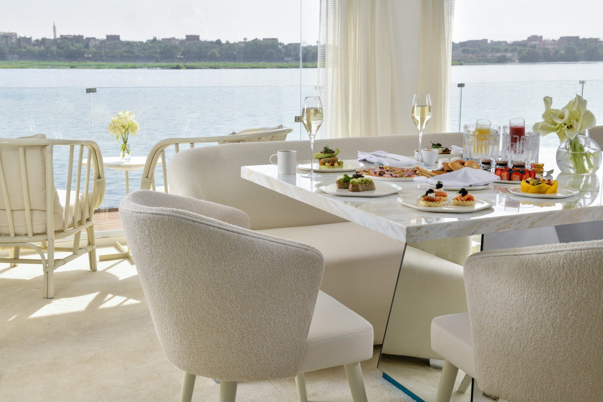 ARAX YACHT 60m Private Nile Cruise - 18 Guests - 9 Cabins - 24 Crews - 5 Nights