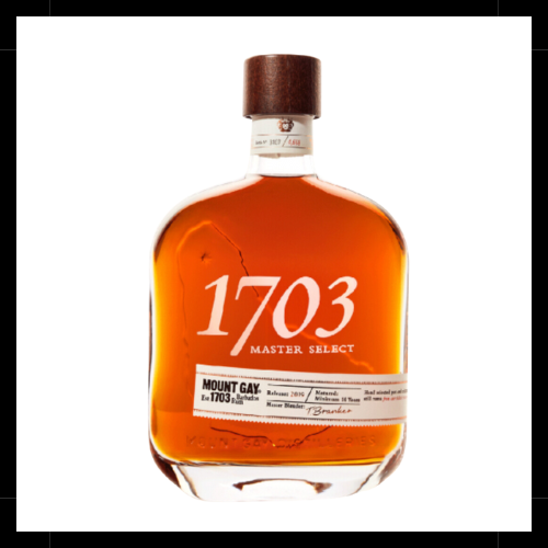 Rhum Mount Gay 1703