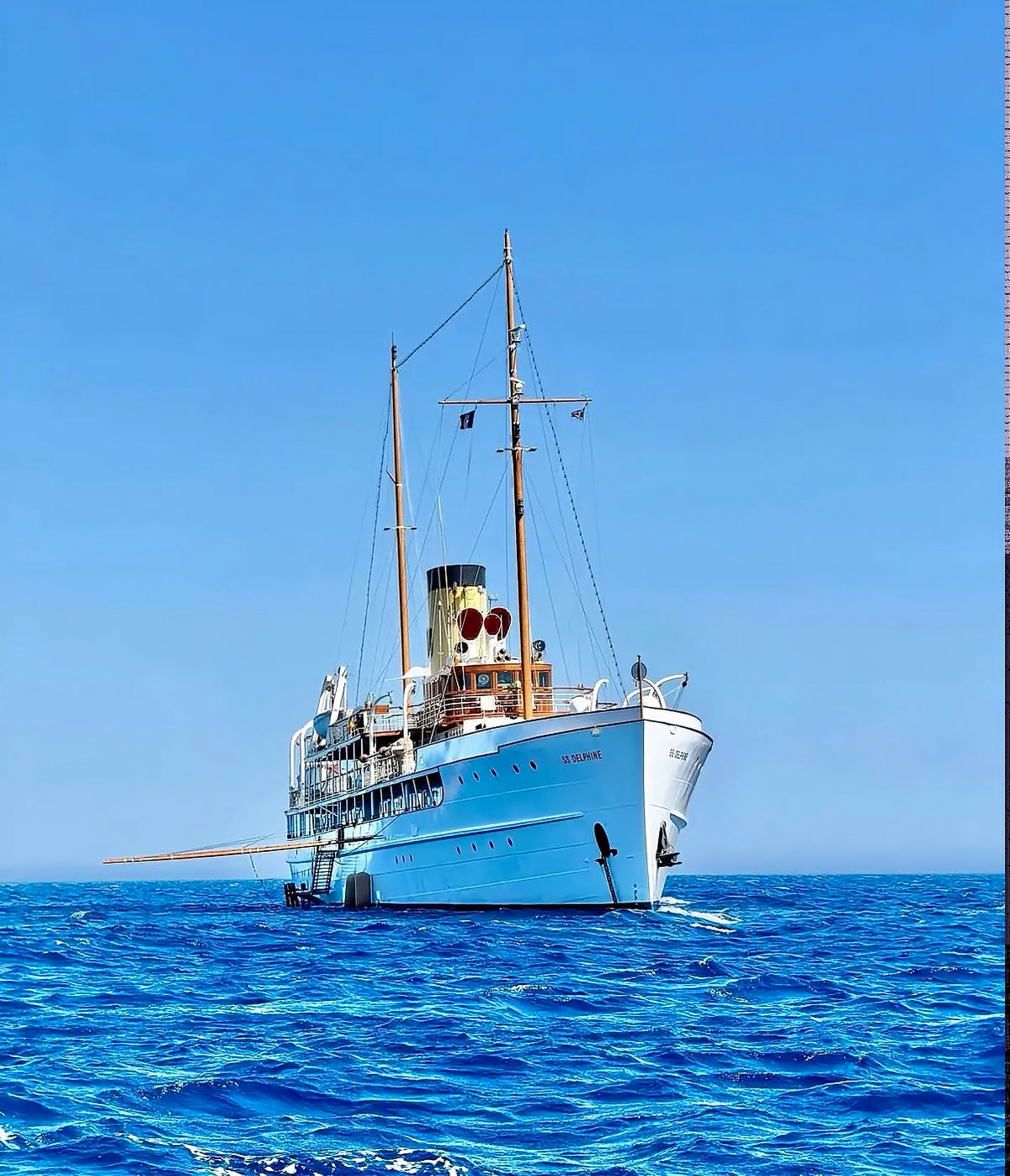 SS Delphine Yacht Legend - 78,57m - 13 Cabins - 24 Crew