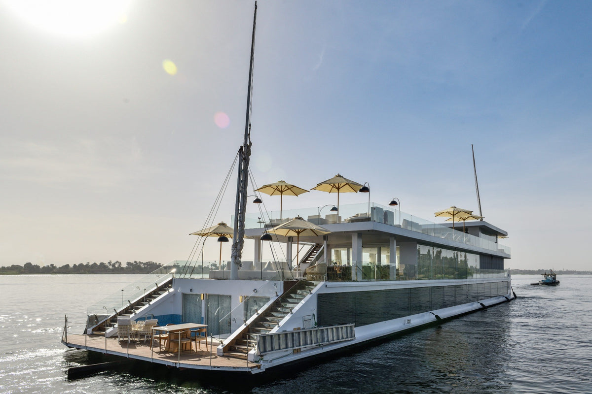 ARAX YACHT 60m Private Nile Cruise - 18 Guests - 9 Cabins - 24 Crews - 5 Nights