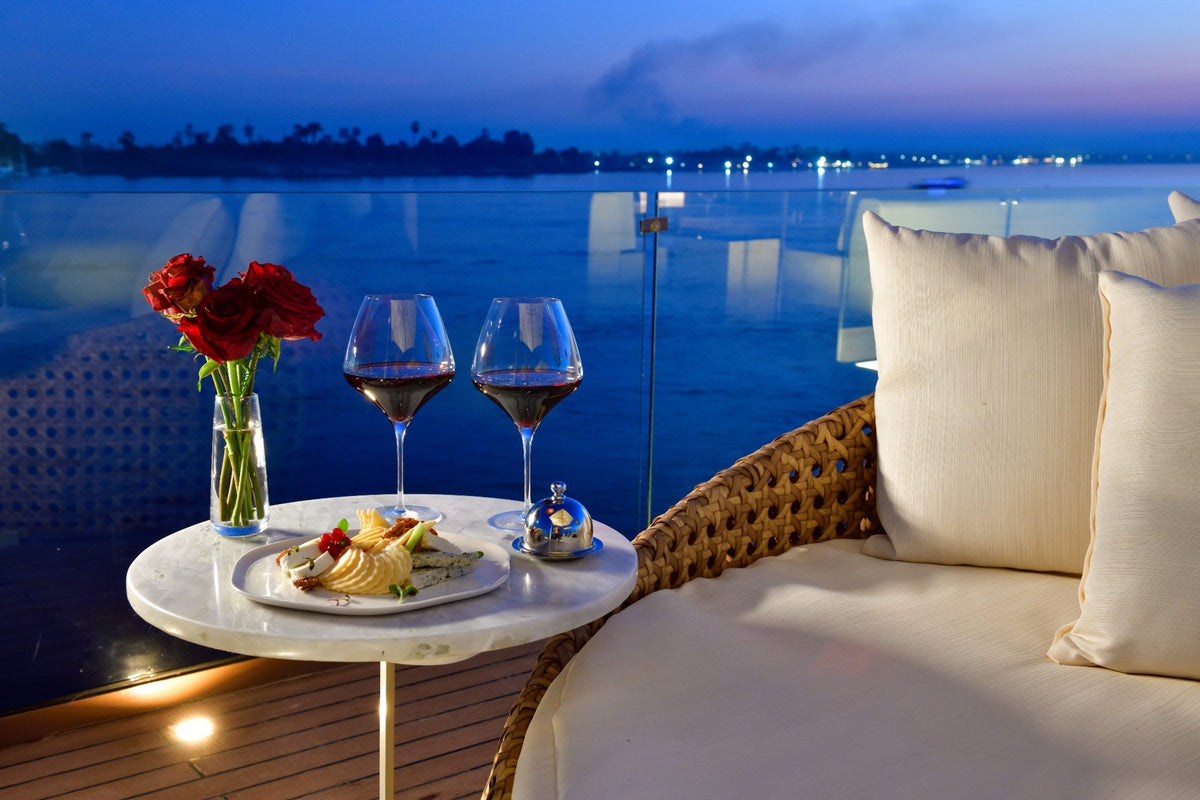 ARAX YACHT 60m Private Nile Cruise - 18 Guests - 9 Cabins - 24 Crews - 5 Nights