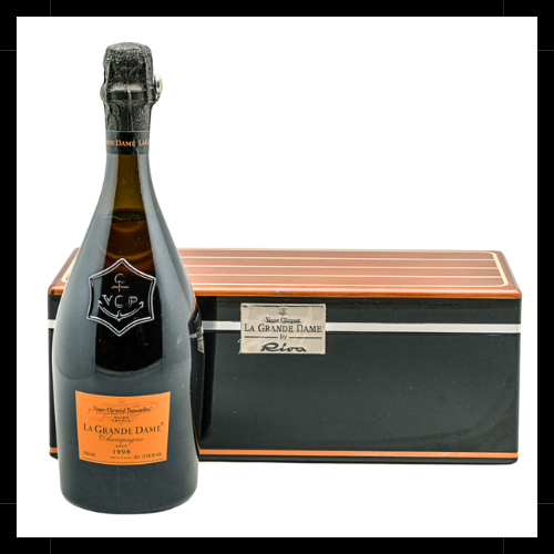 Coffret Riva x Veuve Clicquot La Grande Dame 1998