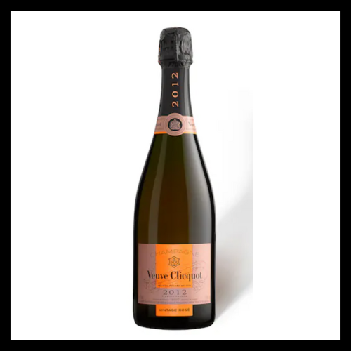 VEUVE CLICQUOT VINTAGE ROSÉ 2012