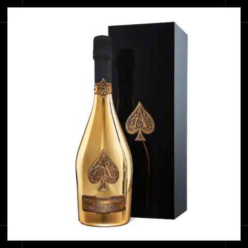 CHAMPAGNE ARMAND DE BRIGNAC Gold Brut Coffret