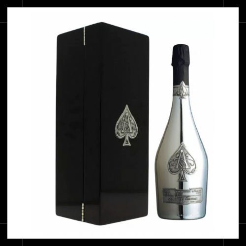 ARMAND DE BRIGNAC SILVER Коробка Blanc De Blancs