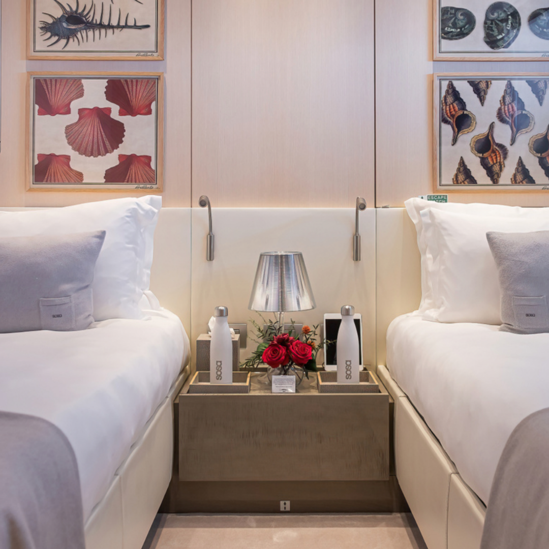 M/Y PREMURA - 37,95 м - 10 гостей - 5 кают - 7 членов экипажа