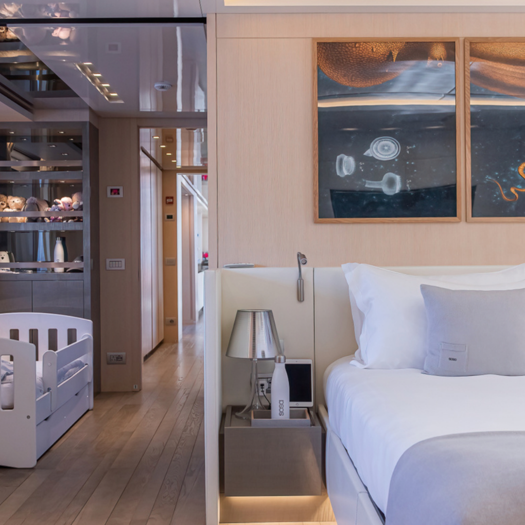 M/Y PREMURA - 37,95 м - 10 гостей - 5 кают - 7 членов экипажа