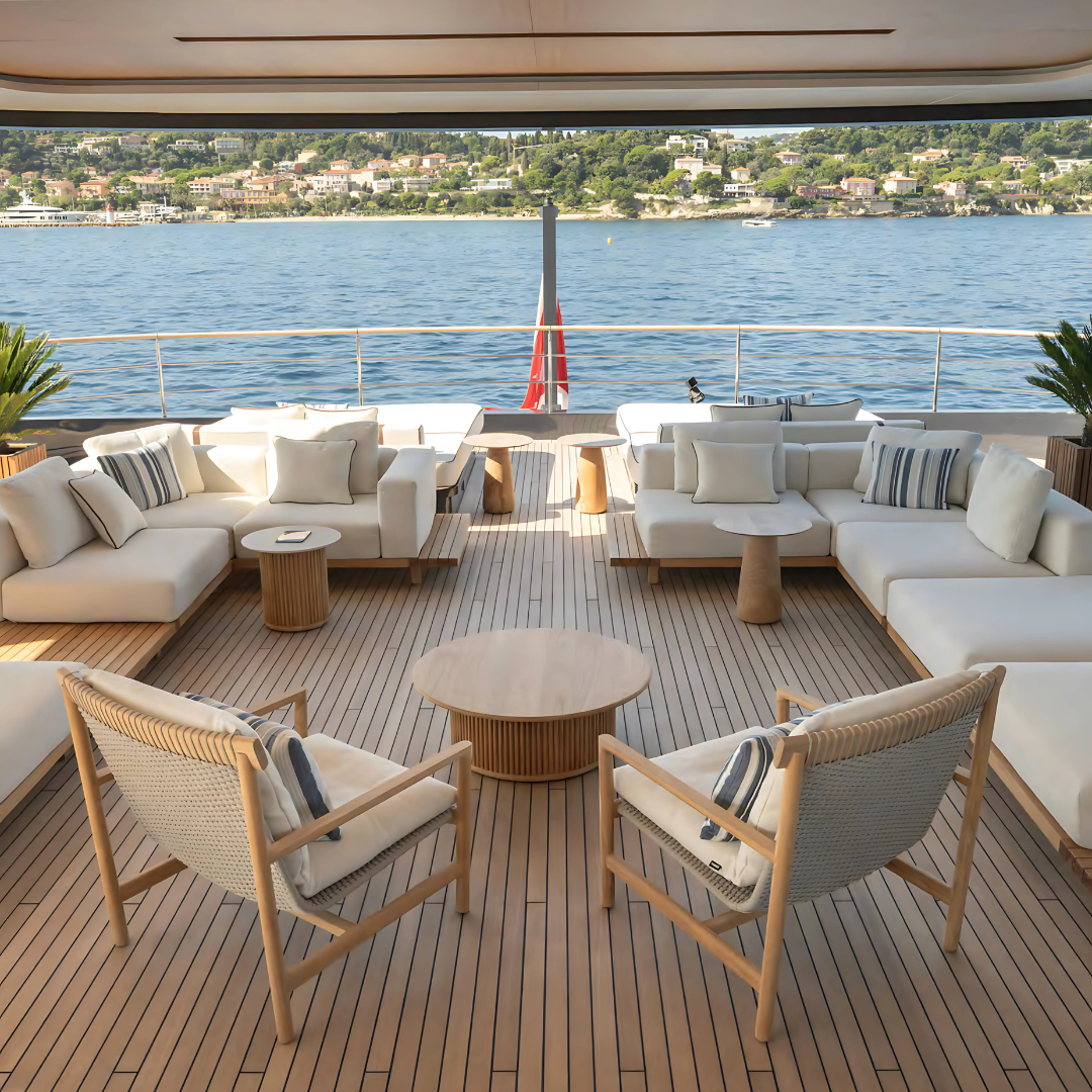 M/Y SEAWOLF X - 42,83 m - 12 Guests - 5 Cabins - 9 Crews