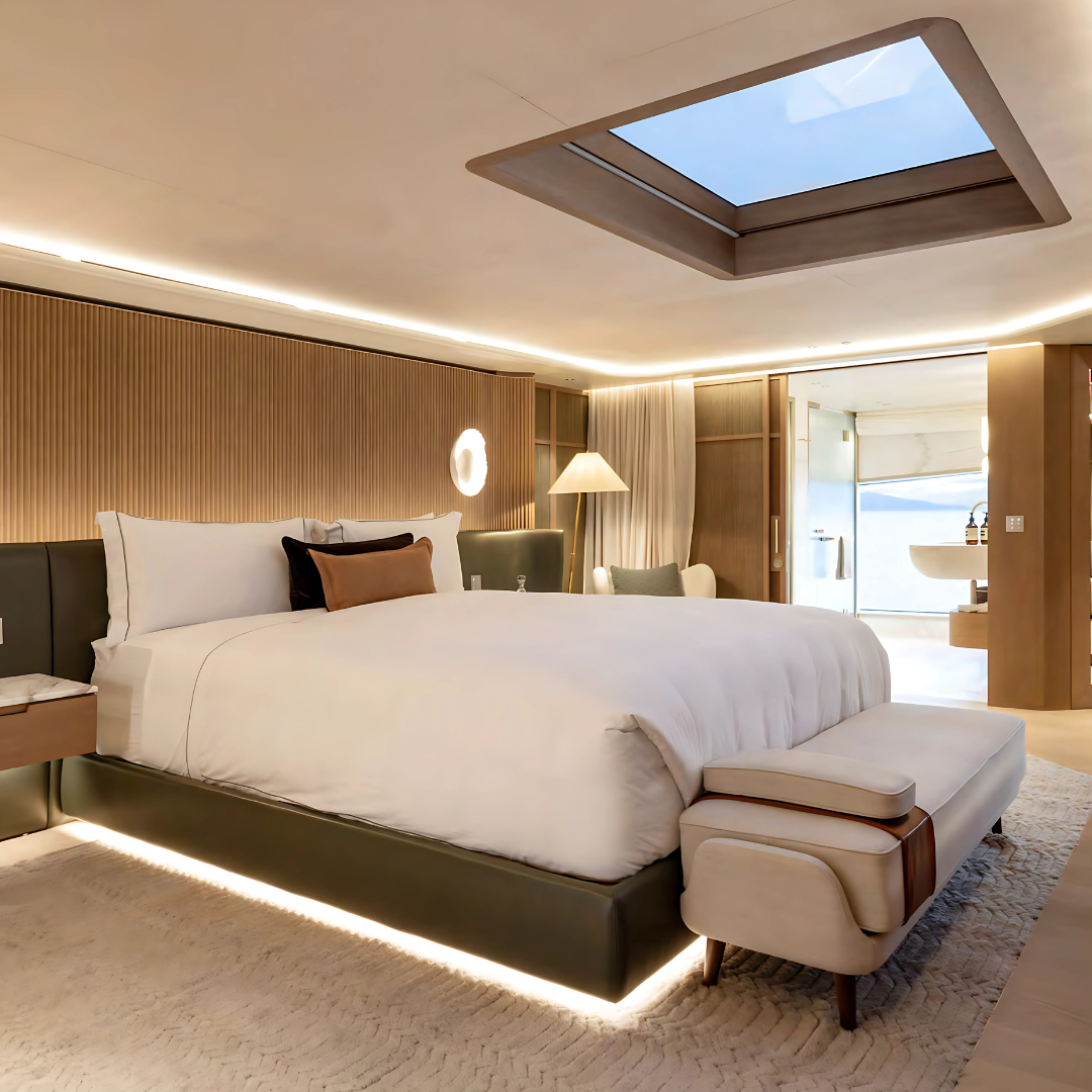 M/Y SEAWOLF X - 42,83 m - 12 Guests - 5 Cabins - 9 Crews