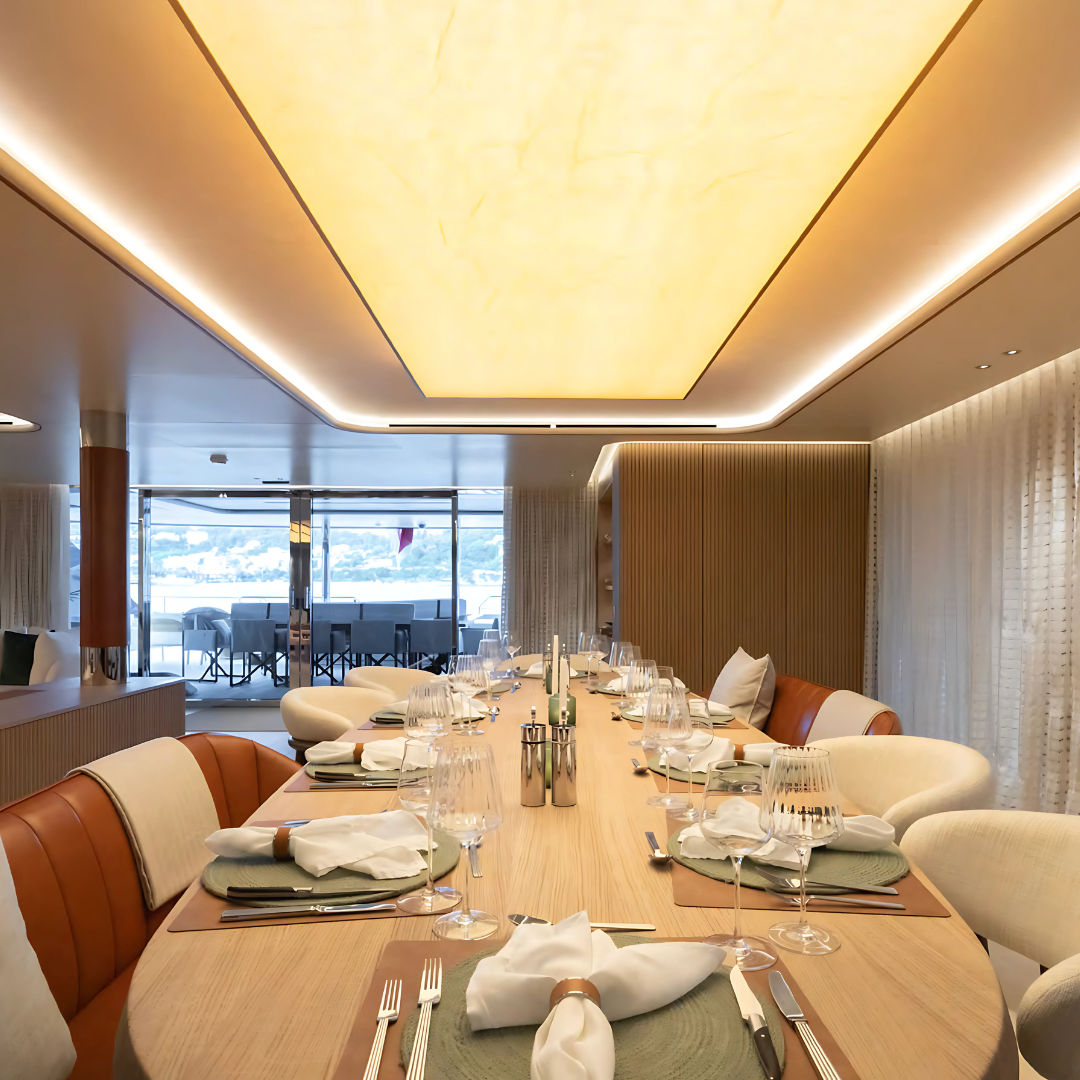 M/Y SEAWOLF X - 42,83 m - 12 Guests - 5 Cabins - 9 Crews