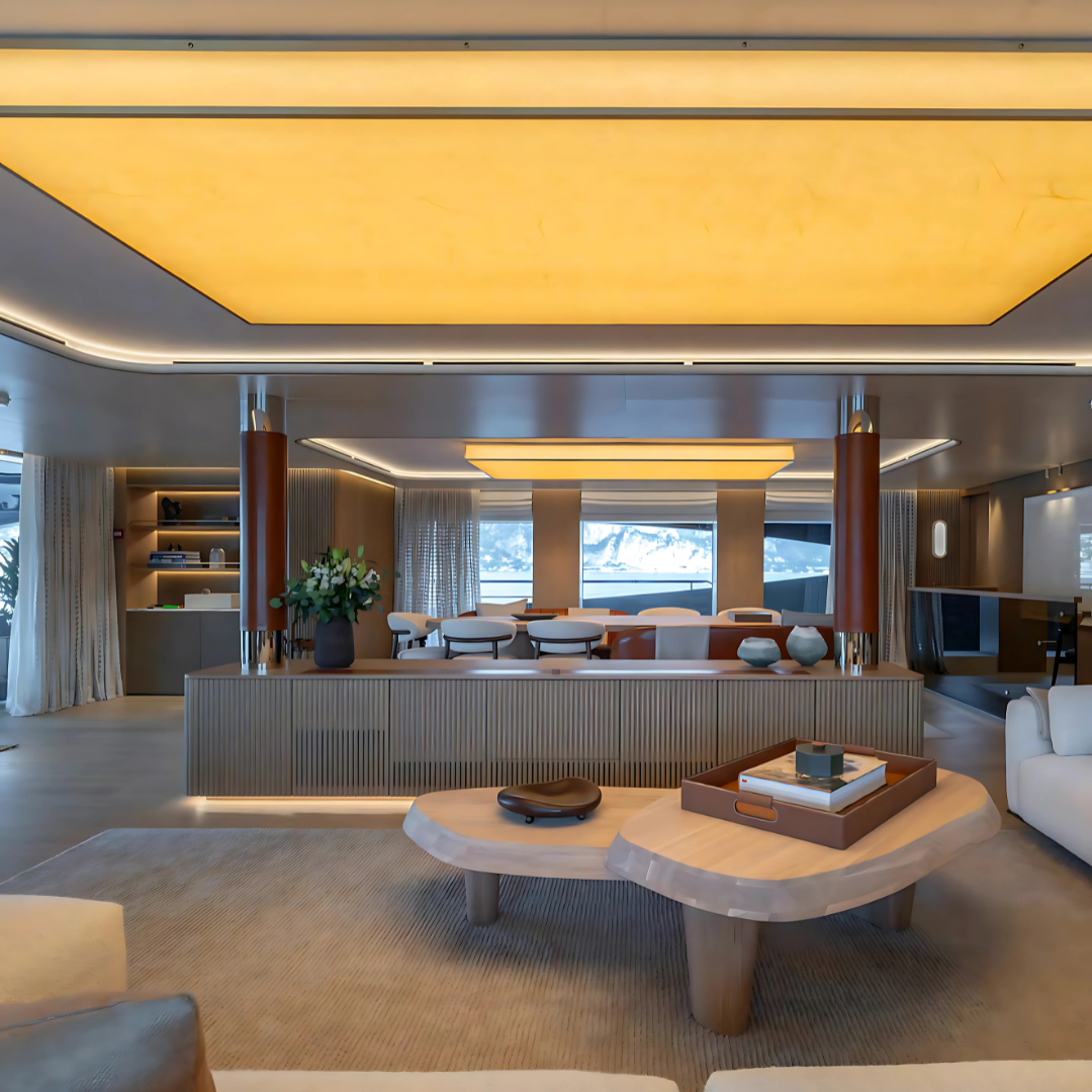 M/Y SEAWOLF X - 42,83 m - 12 Guests - 5 Cabins - 9 Crews