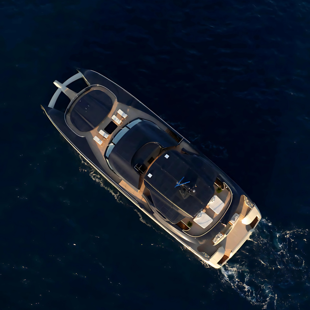 M/Y SEAWOLF X - 42,83 m - 12 Guests - 5 Cabins - 9 Crews