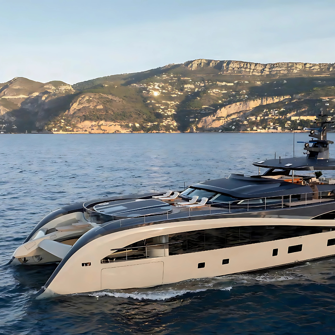 M/Y SEAWOLF X - 42,83 m - 12 Guests - 5 Cabins - 9 Crews