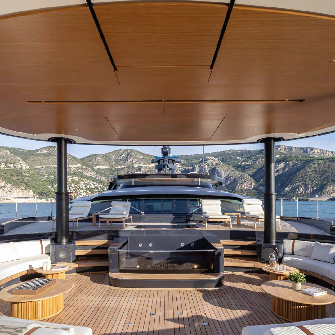 M/Y SEAWOLF X - 42,83 m - 12 Guests - 5 Cabins - 9 Crews