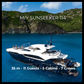 M/Y SUNSEEKER 114 - 33,05 m - 11 Guests - 5 Cabins - 7 Crews
