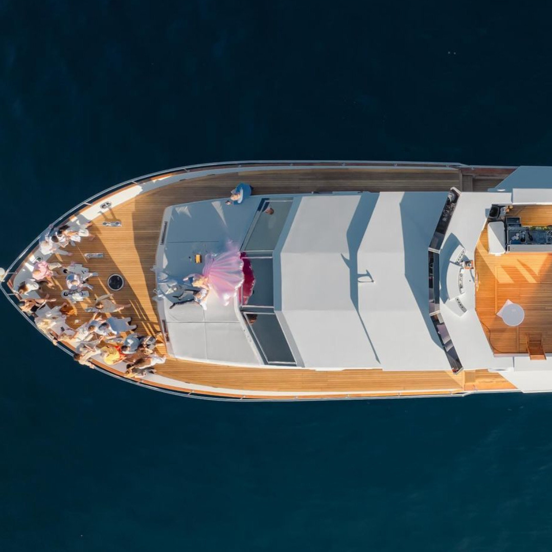 Yacht M/Y Zaffiro - 23,6m - 40 Guest