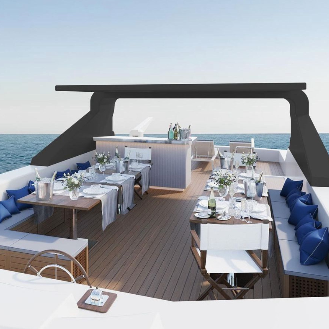 Yacht M/Y Zaffiro - 23,6m - 40 Guest