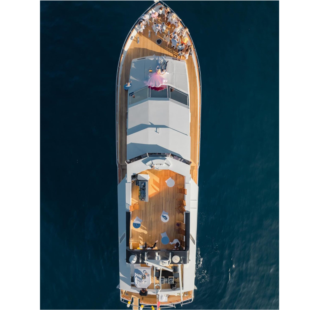 Yacht M/Y Zaffiro - 23,6m - 40 Guest