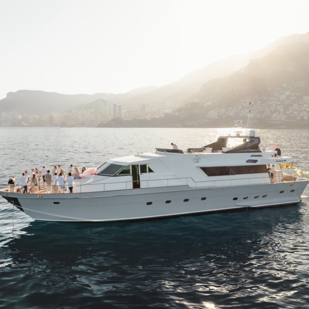 Yacht M/Y Zaffiro - 23,6m - 40 Guest