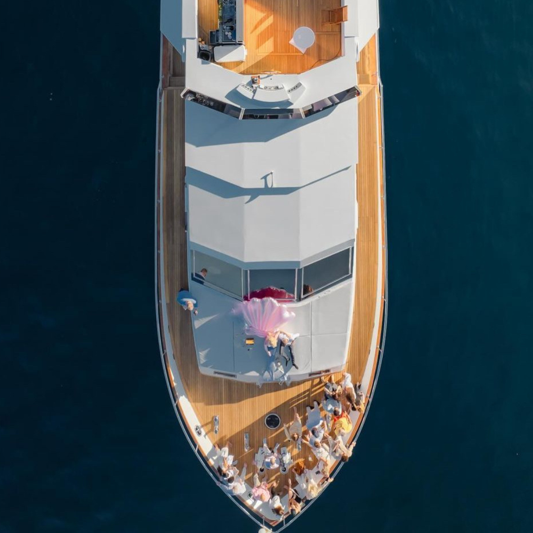 Yacht M/Y Zaffiro - 23,6m - 40 Guest