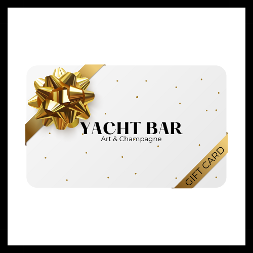 GIFT CARD YACHT BAR