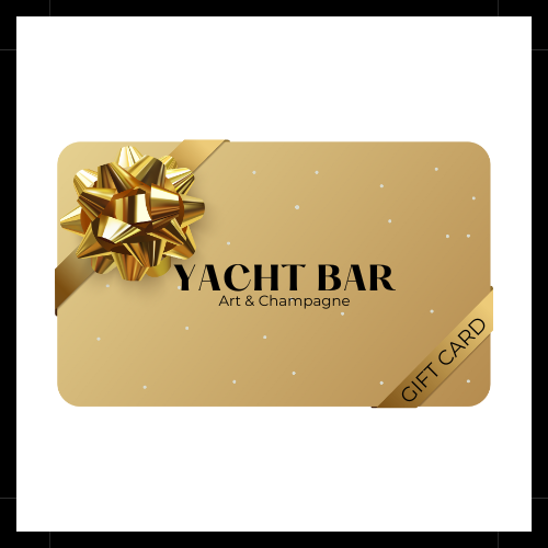 GIFT CARD YACHT BAR