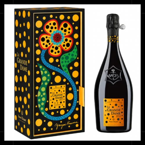 VEUVE CLICQUOT - LA GRANDE DAME EDITION KUSAMA 2012