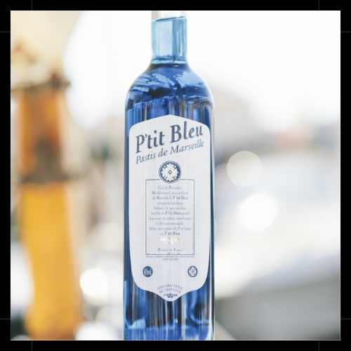 P'TIT BLEU - Pastis de Marseille - Magnum