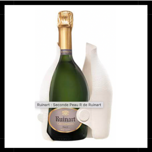 Champagne R de Ruinart Brut