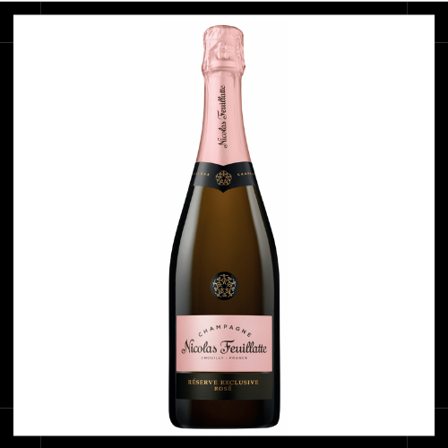 NICOLAS FEUILLATTE Reserve Exclusive Rosé