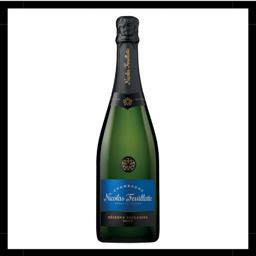 NICOLAS FEUILLATTE Réserve Exclusive Brut