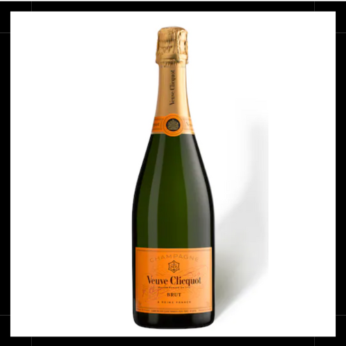 VEUVE CLICQUOT RAW YELLOW CARD