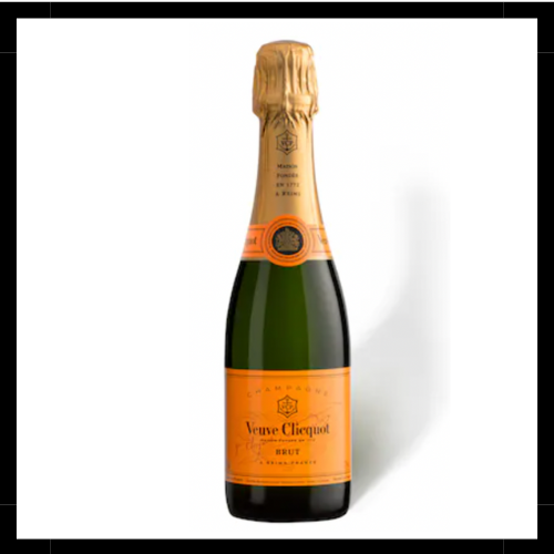 VEUVE CLICQUOT CARTE JAUNE BRUT Demi-bouteille 12 x 37,5cl