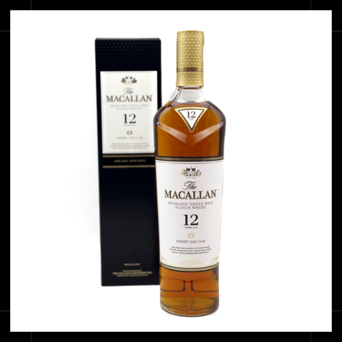 MACALLAN 12 ans SHERRY OAK CASK