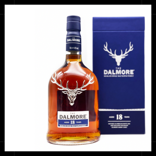 WHISKY THE DALMORE 18 Ans Single Malt