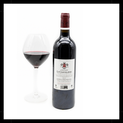 CHATEAU LA GAFFELIERE 1er Grand Cru Classé 2014, ST EMILION