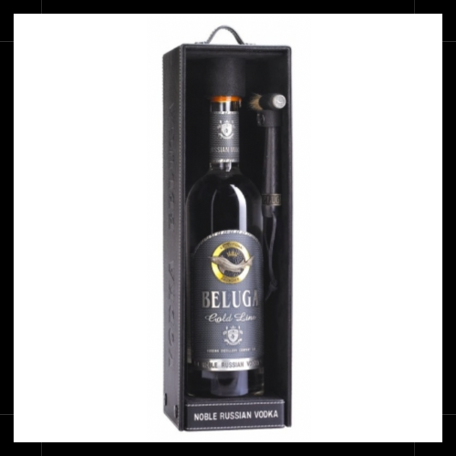 VODKA BELUGA Gold Line